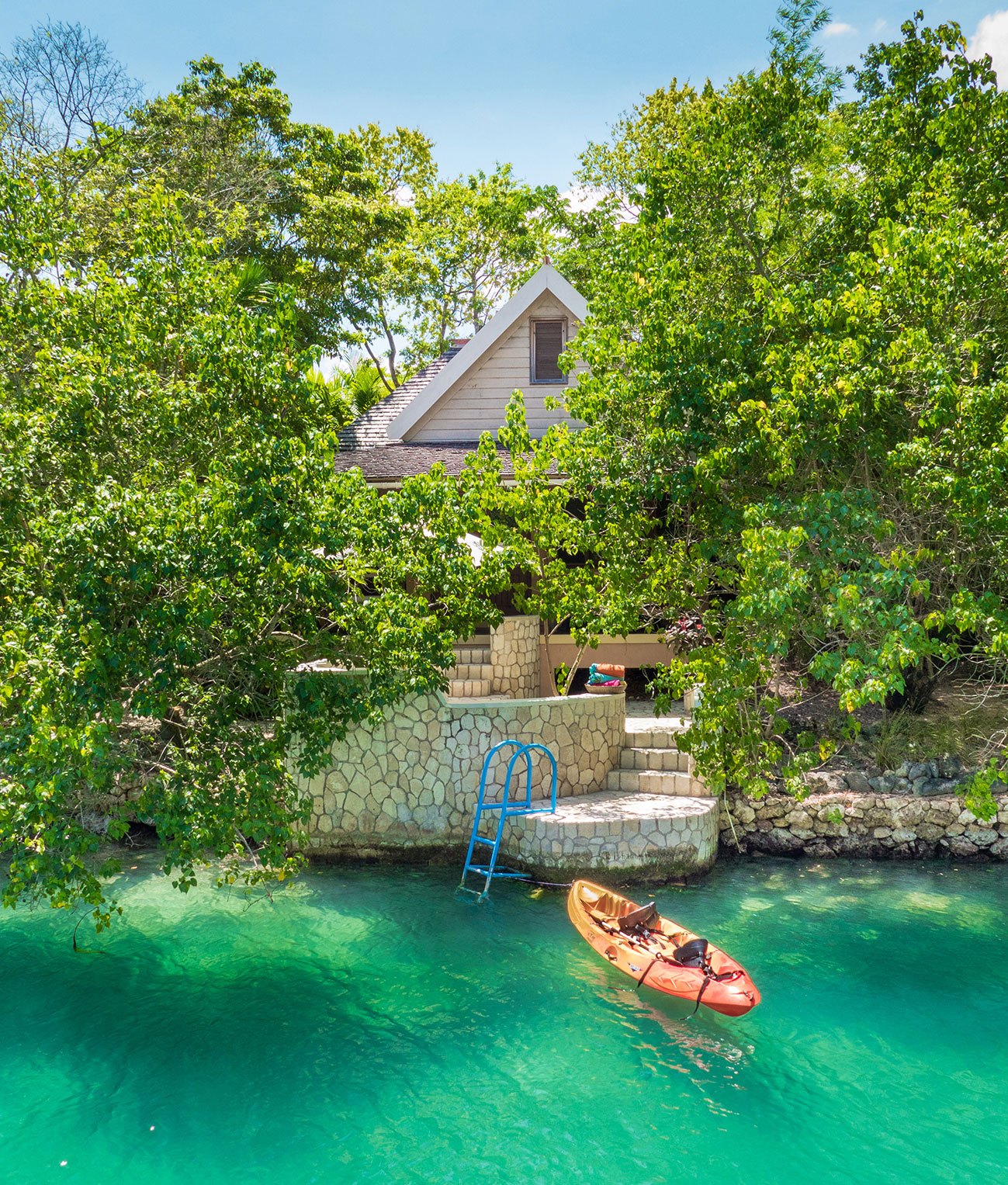 GoldenEye hotel, Oracabessa, Jamaica